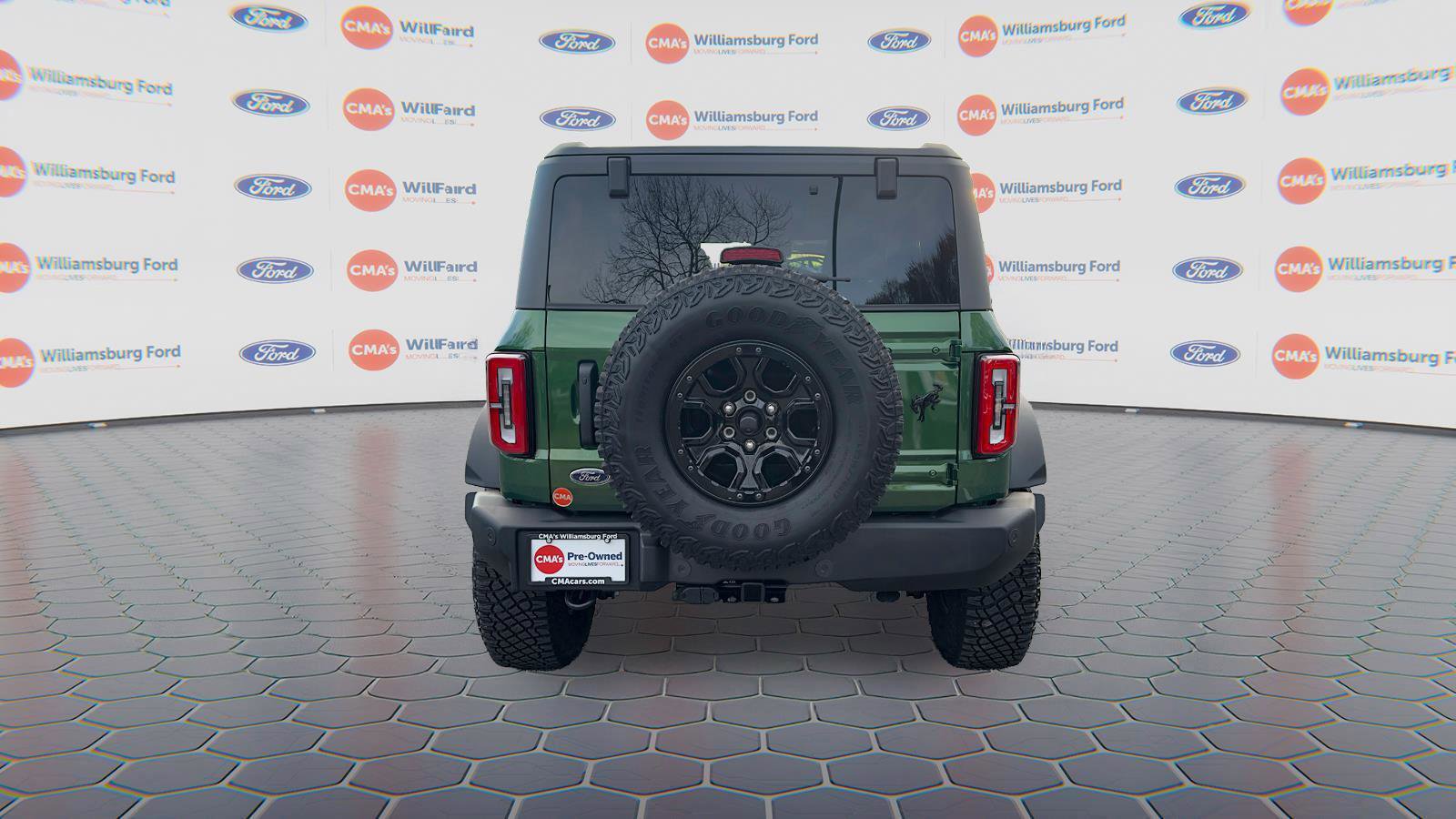 Certified 2023 Ford Bronco Wildtrak image 4