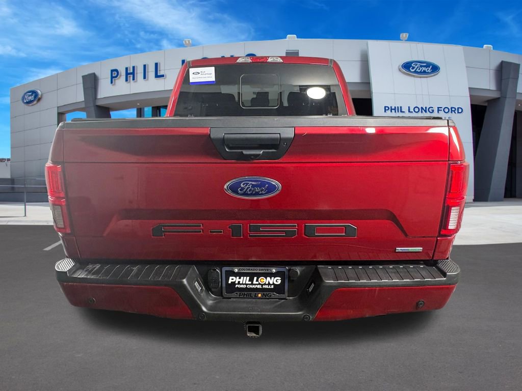 Certified 2020 Ford F150 XLT w/ Equipment Group 302A Luxury AWD/4WD image 4