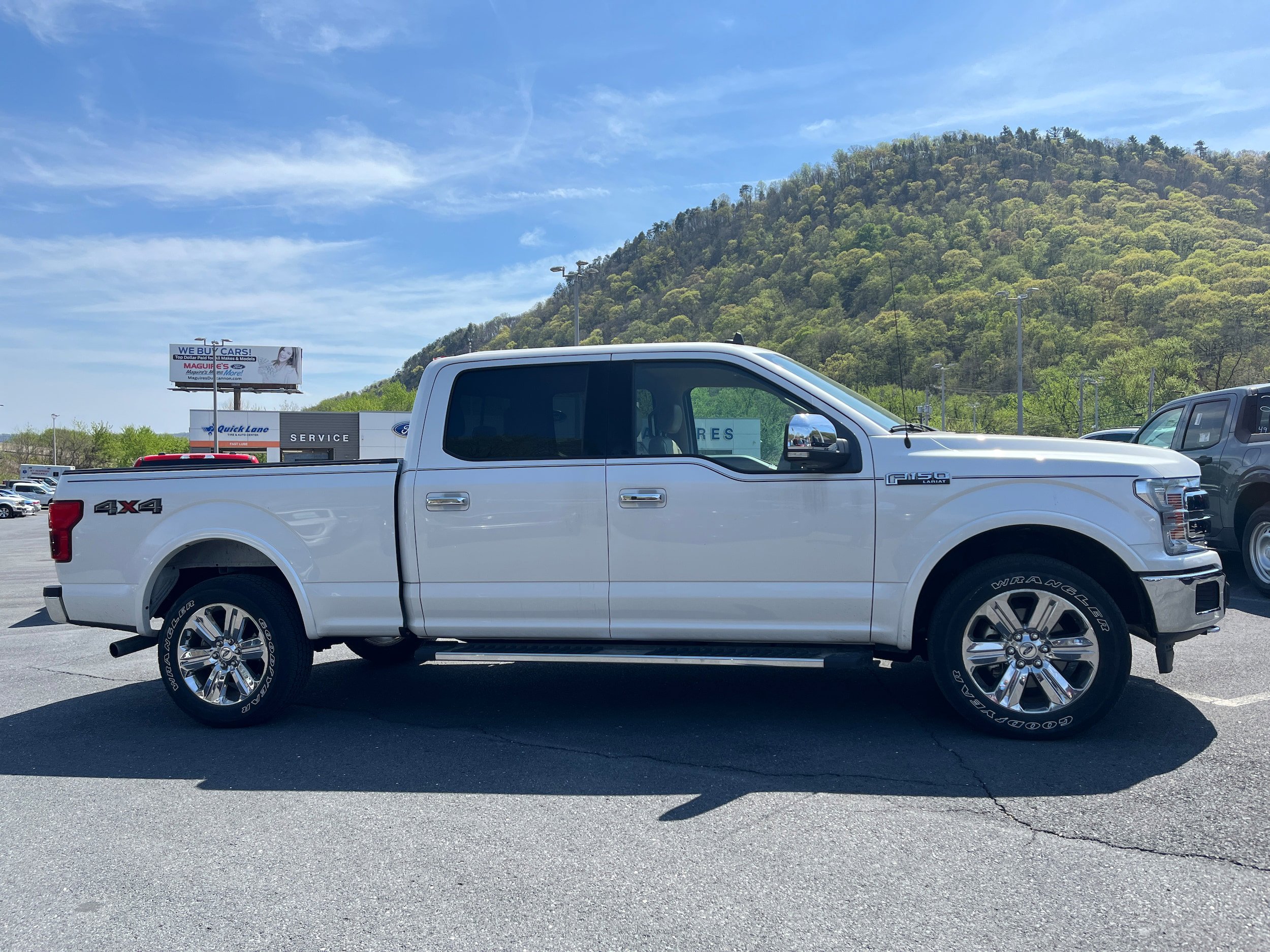 Certified 2019 Ford F150 Lariat w/ Equipment Group 502A Luxury AWD/4WD image 5
