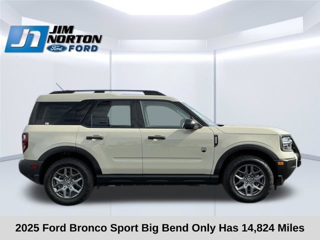 Certified 2025 Ford Bronco Sport Big Bend AWD/4WD image 3
