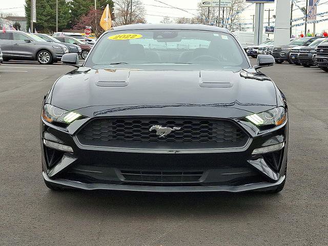 Certified 2022 Ford Mustang Premium w/ Equipment Group 201A image 2
