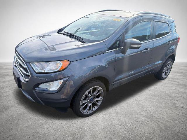 Certified 2018 Ford EcoSport Titanium w/ Titanium Cold Weather Package AWD/4WD image 4