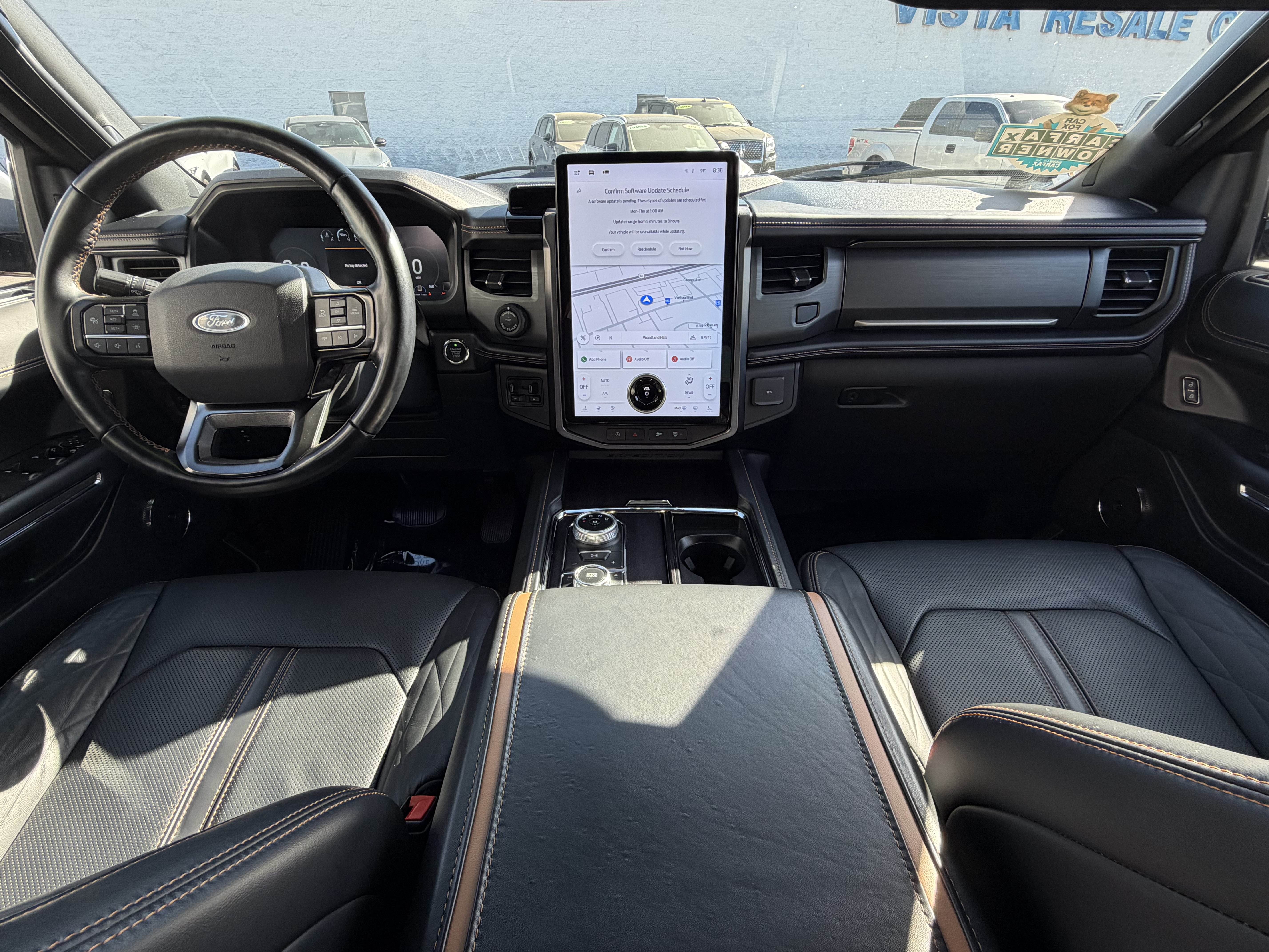 Certified 2023 Ford Expedition Max Platinum AWD/4WD image 19
