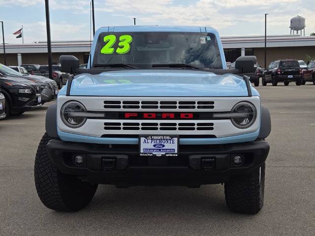 Certified 2023 Ford Bronco Heritage Edition AWD/4WD image 2