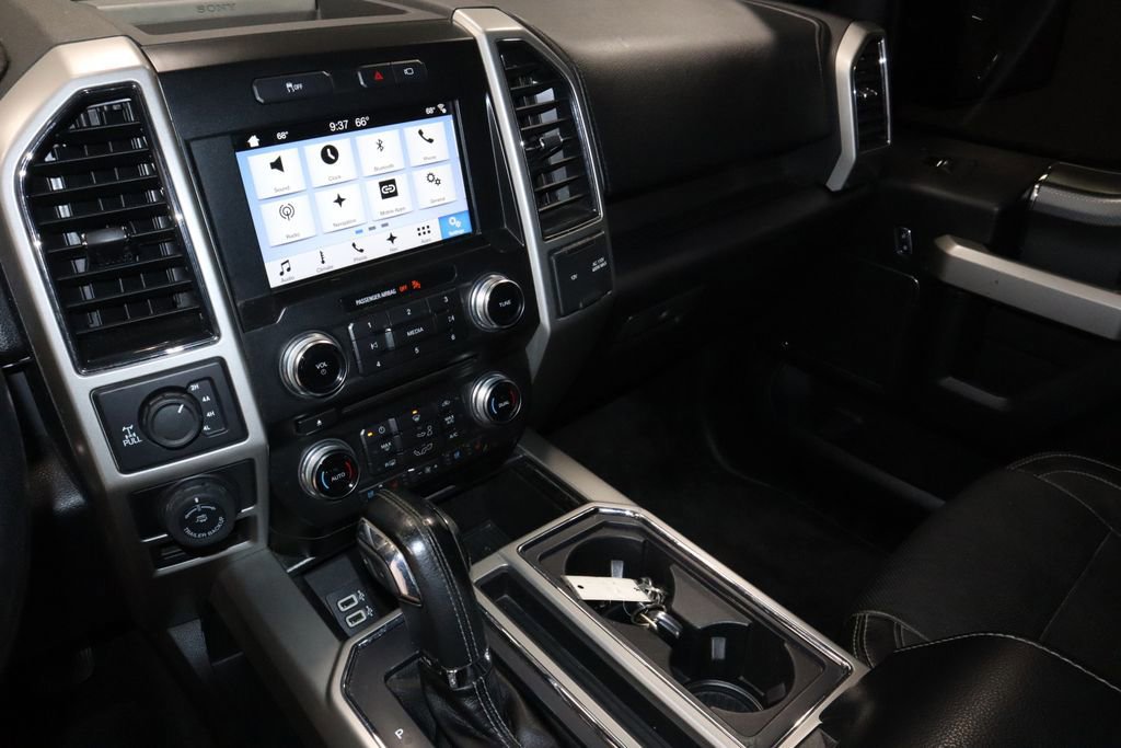 Certified 2017 Ford F150 Lariat w/ Equipment Group 502A Luxury image 31