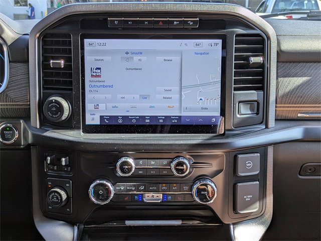 Certified 2023 Ford F150 Platinum w/ Equipment Group 701A High image 12