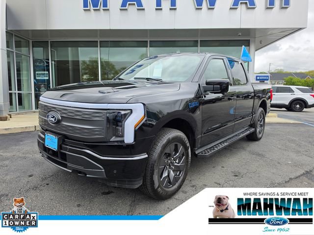 Certified 2025 Ford F150 Lightning Lariat AWD/4WD image 1