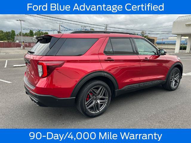 Certified 2021 Ford Explorer ST w/ Equipment Group 401A AWD/4WD image 8