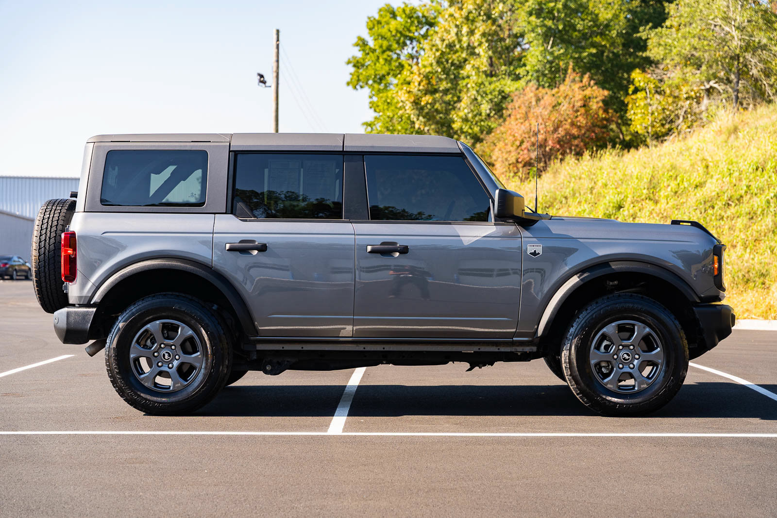 Certified 2025 Ford Bronco Big Bend AWD/4WD image 8