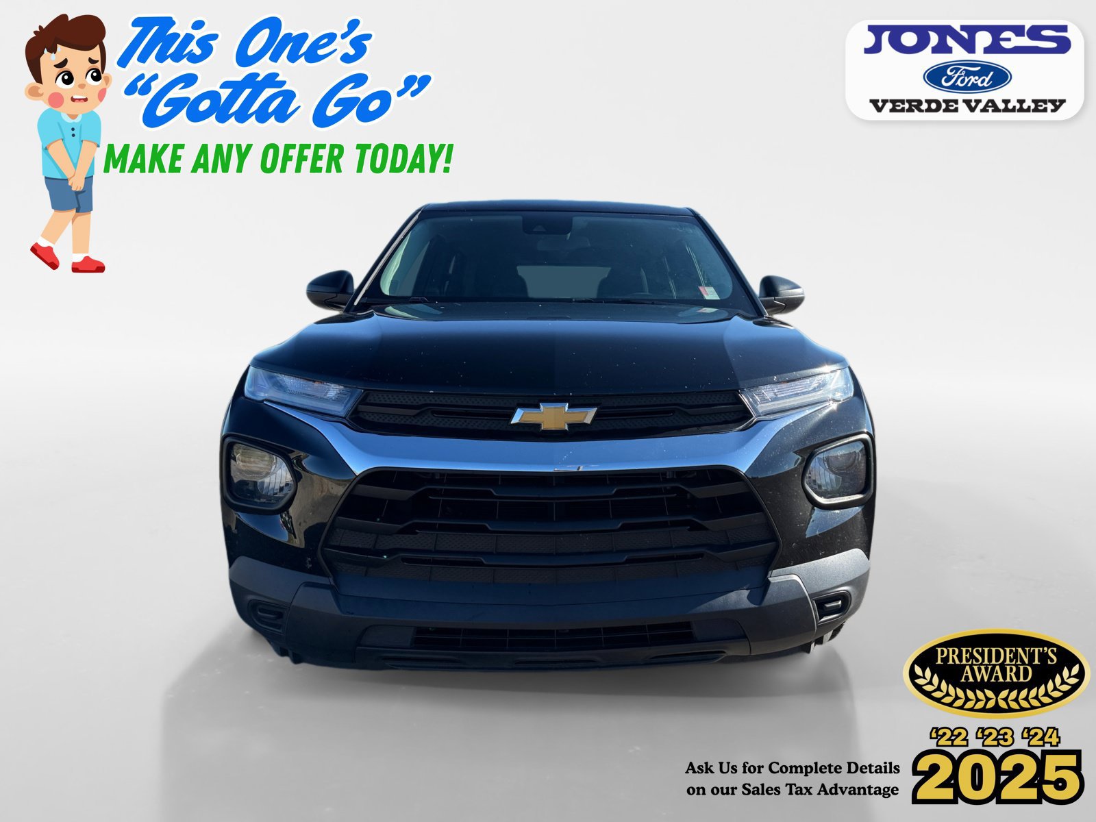 Used 2023 Chevrolet TrailBlazer LS FWD image 11