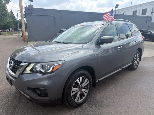 Used 2019 Nissan Pathfinder S AWD/4WD image 3