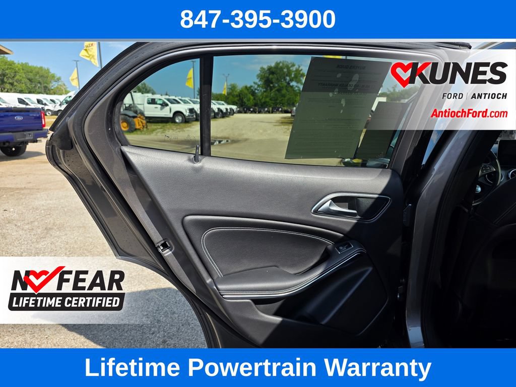 Used 2018 Mercedes-Benz GLA 250 4MATIC image 18