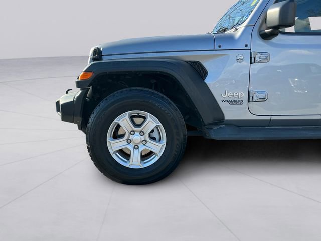 Used 2020 Jeep Wrangler Unlimited Sport S image 9