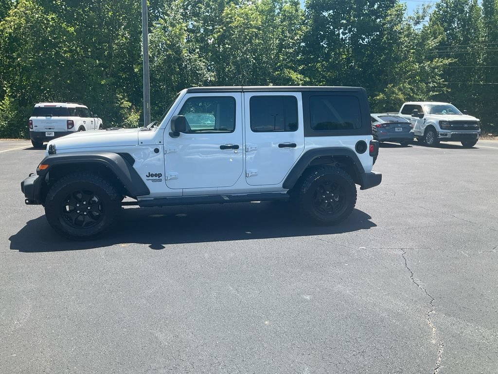 Used 2021 Jeep Wrangler Unlimited Sport AWD/4WD image 8