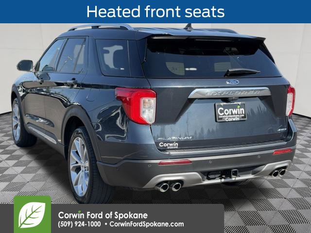 Certified 2022 Ford Explorer Platinum w/ Equipment Group 601A AWD/4WD image 17