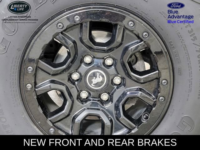 Certified 2022 Ford Bronco Wildtrak AWD/4WD image 10