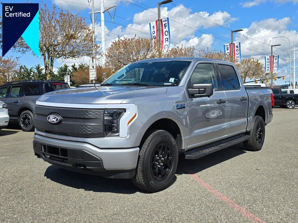 Certified 2025 Ford F150 Lightning XLT image 1