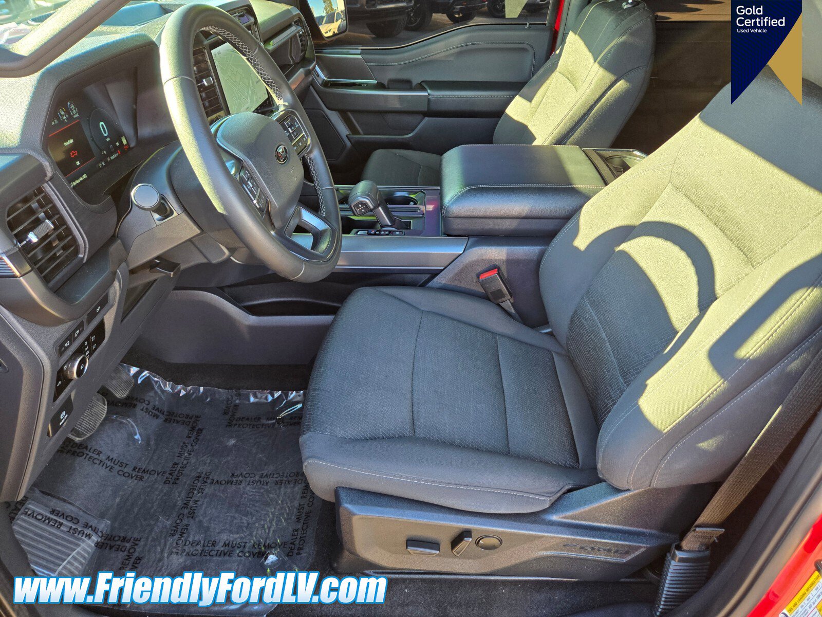 Certified 2024 Ford F150 XLT w/ Equipment Group 302A MID image 9