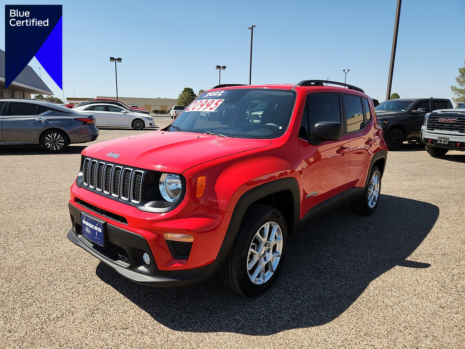 Used 2022 Jeep Renegade Latitude w/ Convenience Group