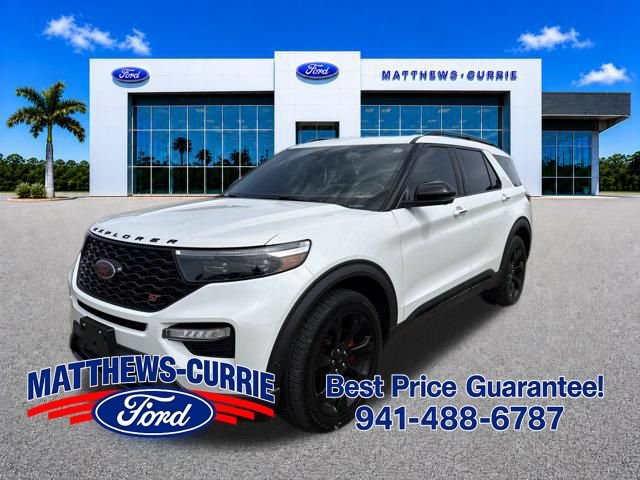 Certified 2020 Ford Explorer ST w/ ST Street Pack AWD/4WD image 1