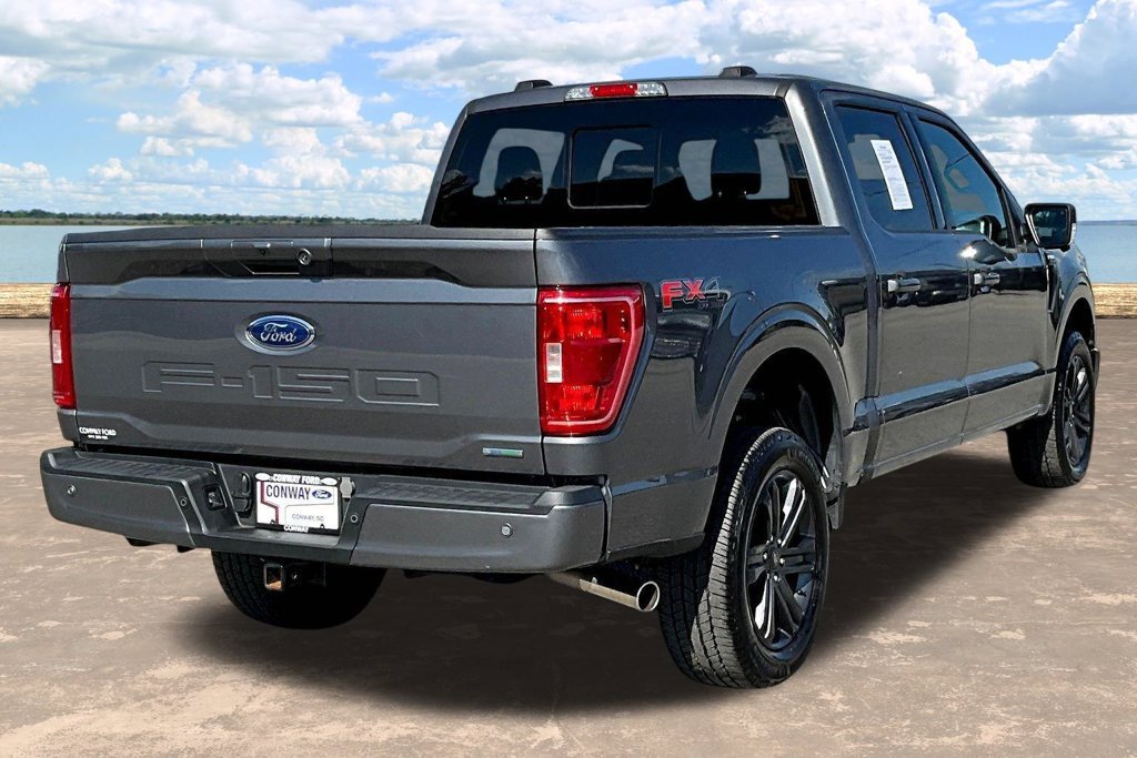 Certified 2023 Ford F150 XLT w/ Equipment Group 302A High AWD/4WD image 8