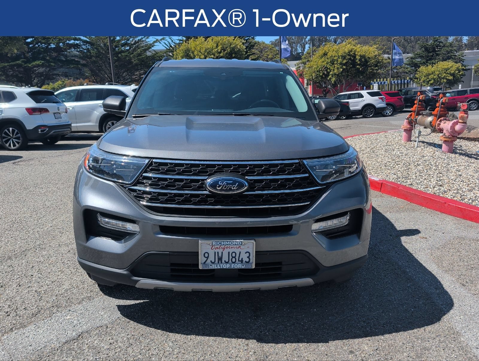 Certified 2023 Ford Explorer XLT w/ Equipment Group 202A RWD image 3