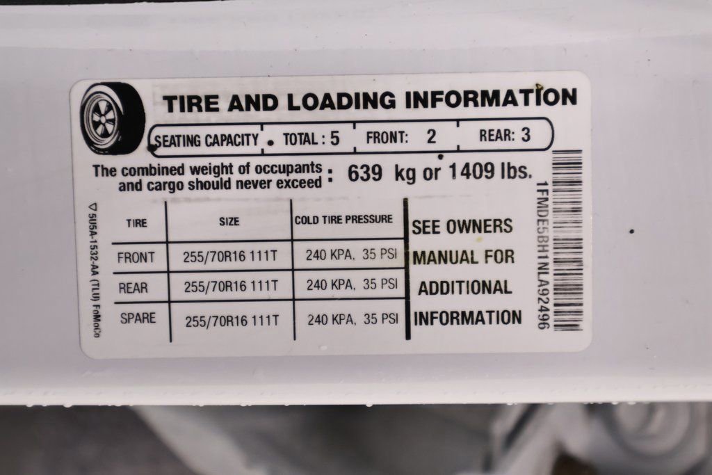 Certified 2022 Ford Bronco Base image 45