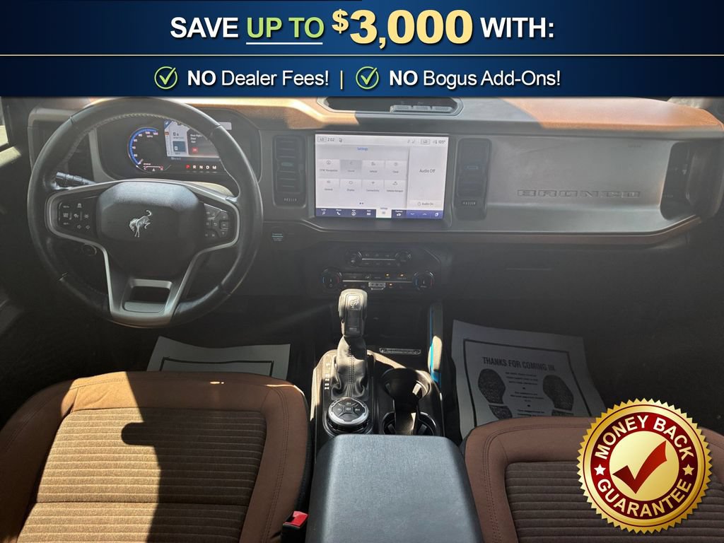 Certified 2022 Ford Bronco Outer Banks AWD/4WD image 17