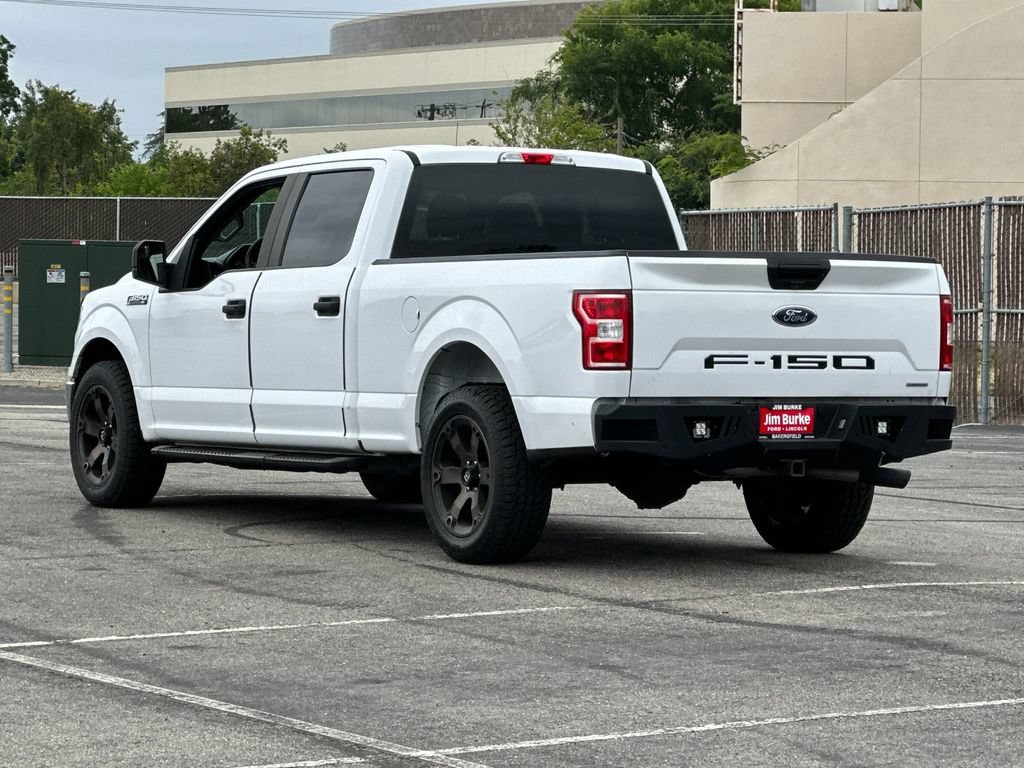 Certified 2020 Ford F150 XL w/ Equipment Group 101A Mid RWD image 5