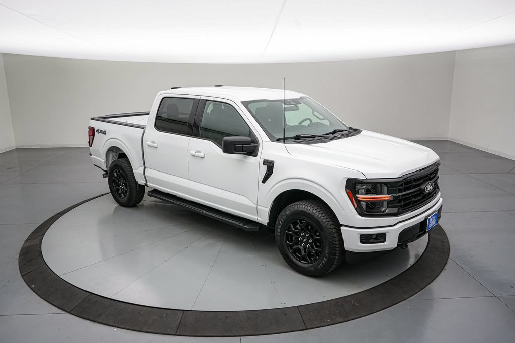 Certified 2025 Ford F150 XLT w/ Equipment Group 301A Standard AWD/4WD image 2