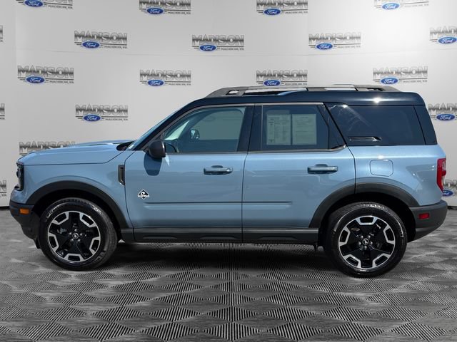 Certified 2024 Ford Bronco Sport Outer Banks w/ Tech Package AWD/4WD image 2