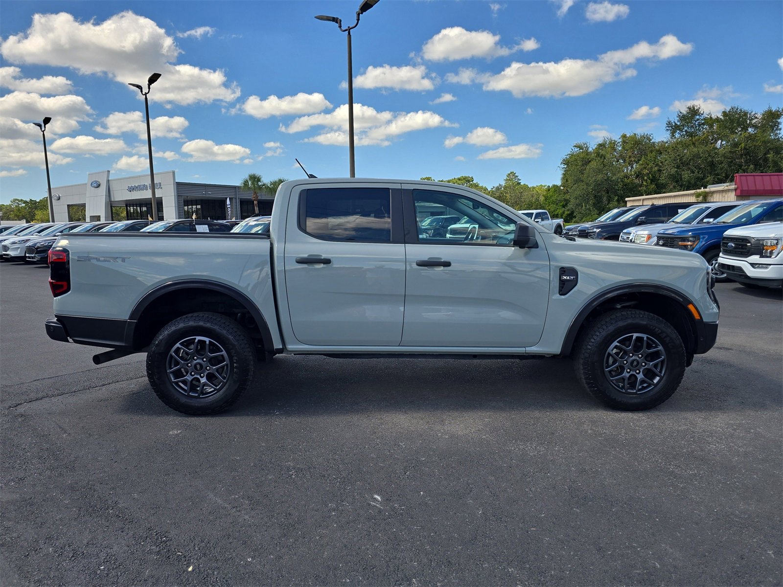 Certified 2024 Ford Ranger XLT w/ Technology Package image 3