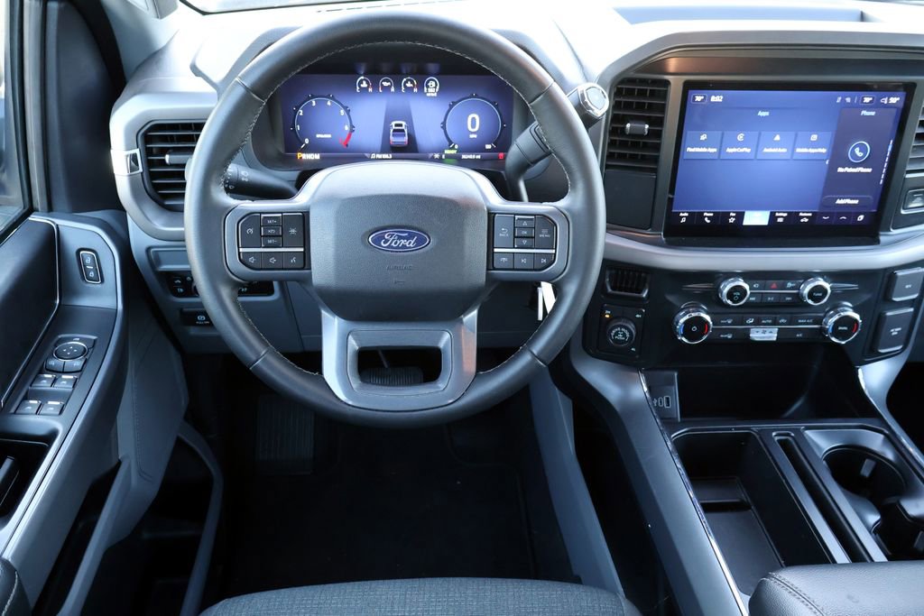 Certified 2025 Ford F150 XLT w/ Equipment Group 301A Standard image 4