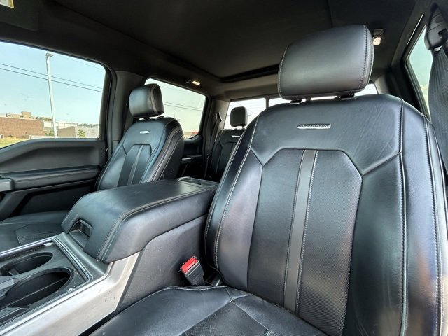 Certified 2017 Ford F350 Platinum w/ Platinum Ultimate Package image 24
