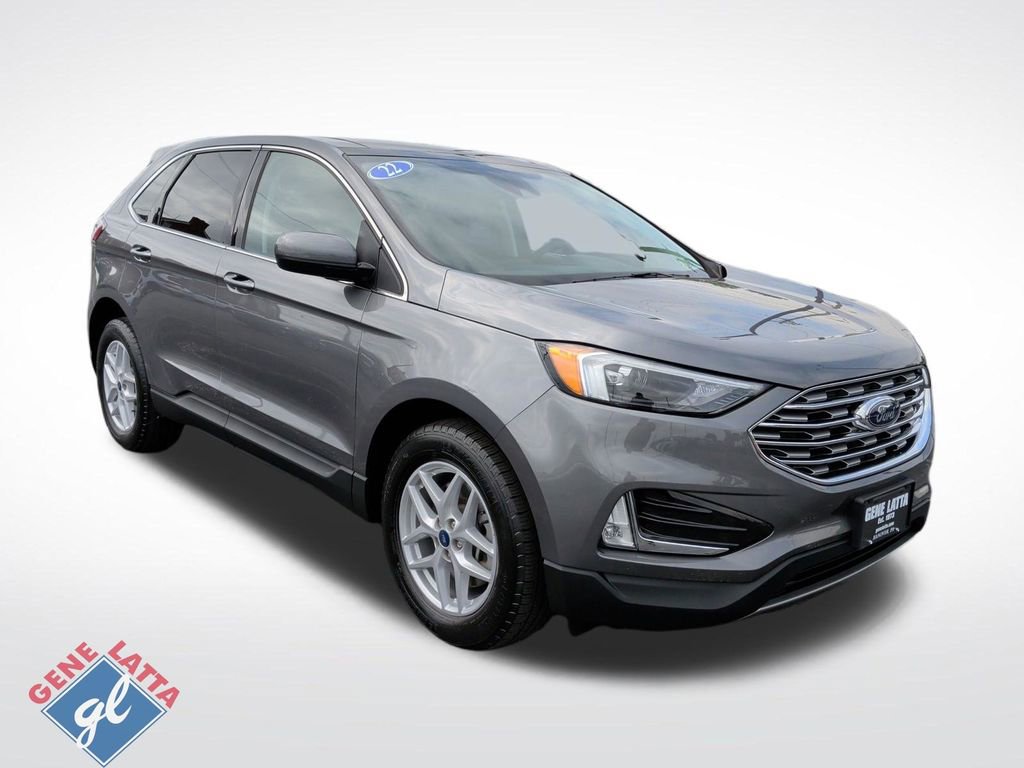Certified 2022 Ford Edge SEL w/ Convenience Package