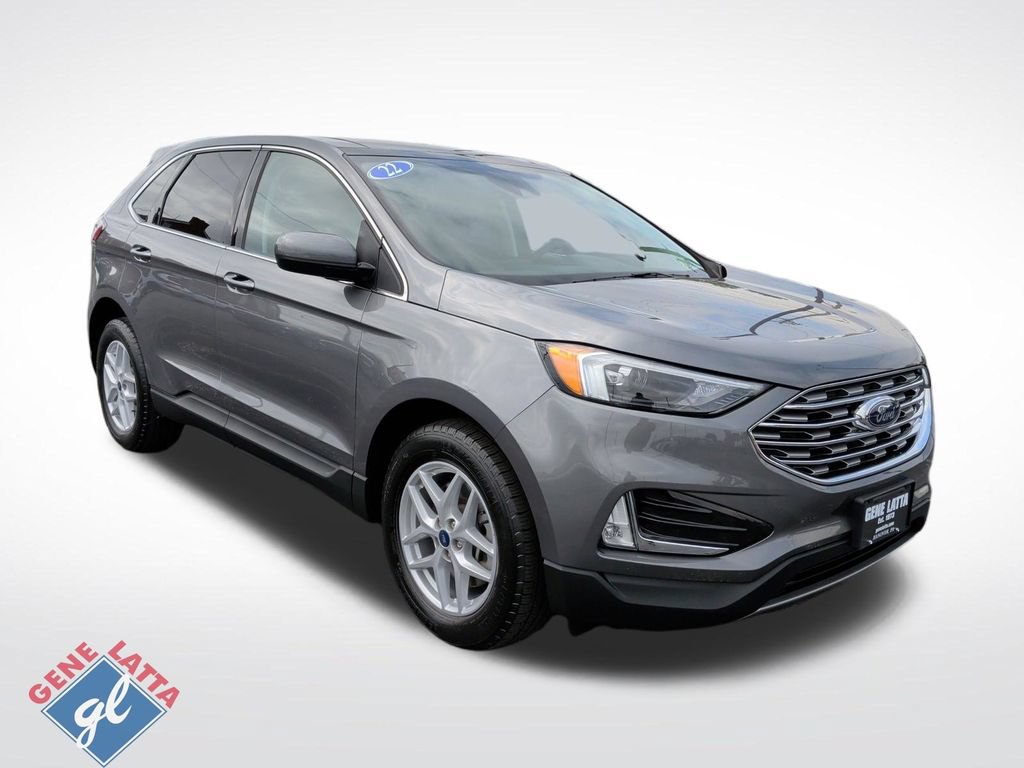 Certified 2022 Ford Edge SEL w/ Convenience Package AWD/4WD image 1