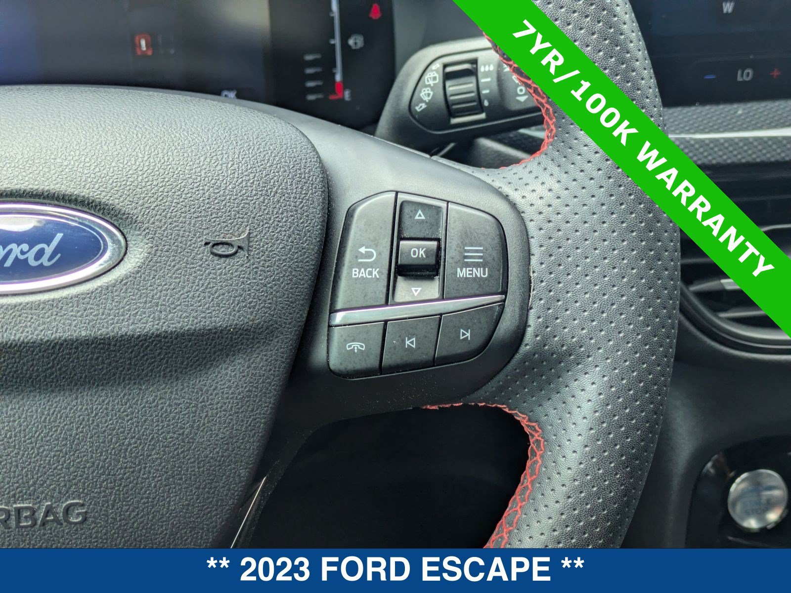 Certified 2023 Ford Escape ST-Line FWD image 27