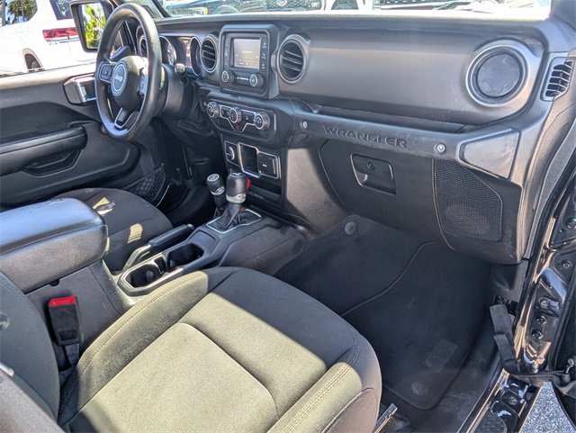 Used 2020 Jeep Wrangler Unlimited Sport image 14
