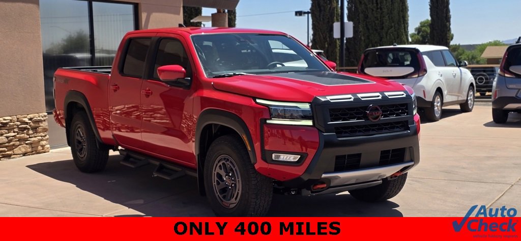 Used 2025 Nissan Frontier PRO-4X w/ Black Accent Package image 43