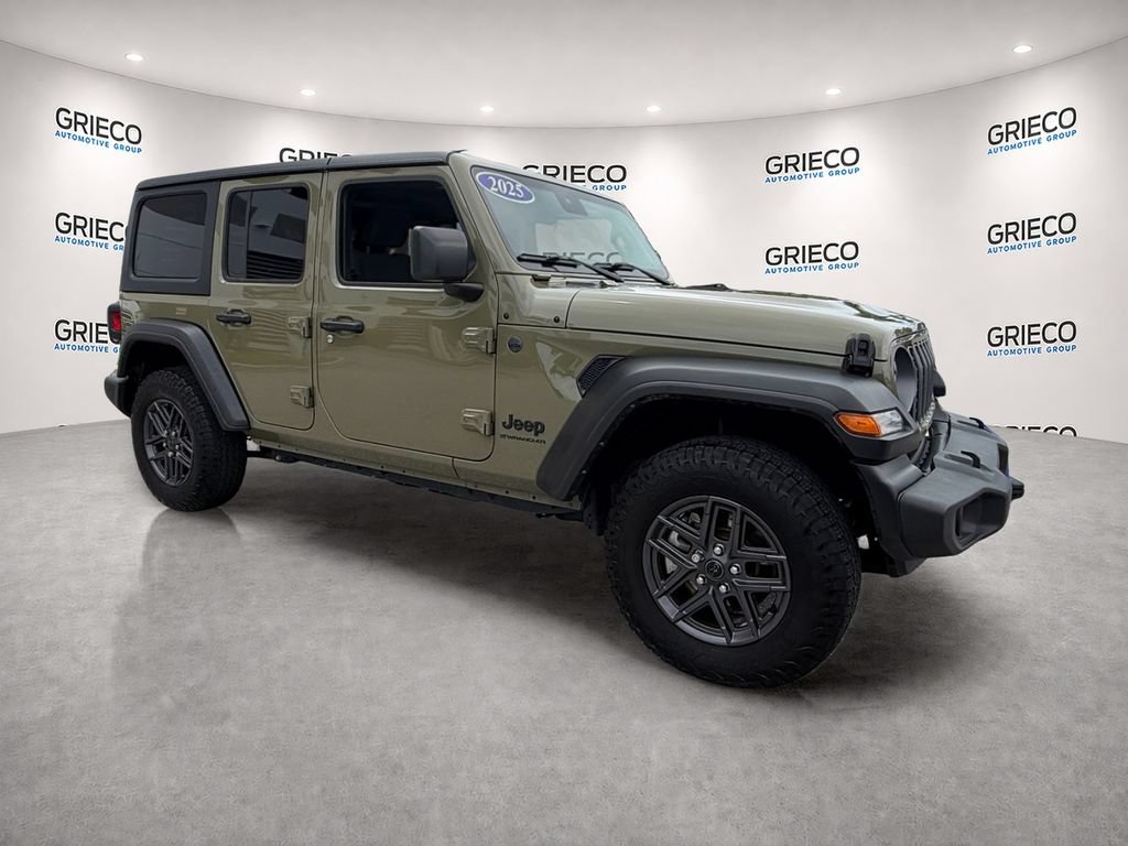 Used 2025 Jeep Wrangler Unlimited Sport