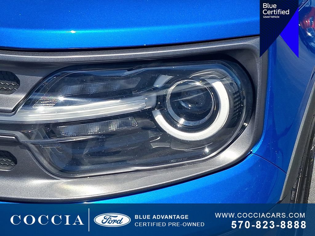 Certified 2022 Ford Bronco Sport Big Bend w/ Convenience Package AWD/4WD image 8