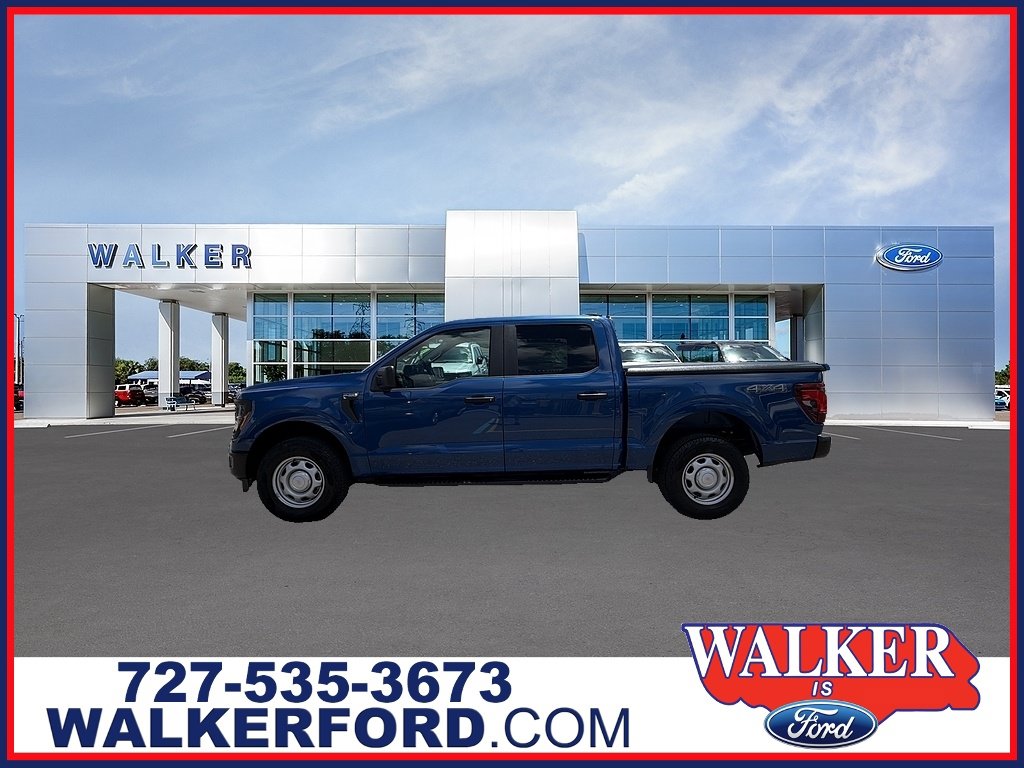 Certified 2024 Ford F150 XL