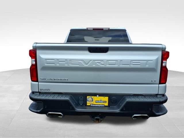 Used 2020 Chevrolet Silverado 1500 LT Trail Boss AWD/4WD image 7