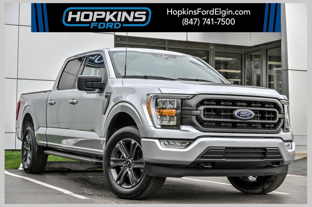 Certified 2023 Ford F150 XLT w/ Equipment Group 302A High