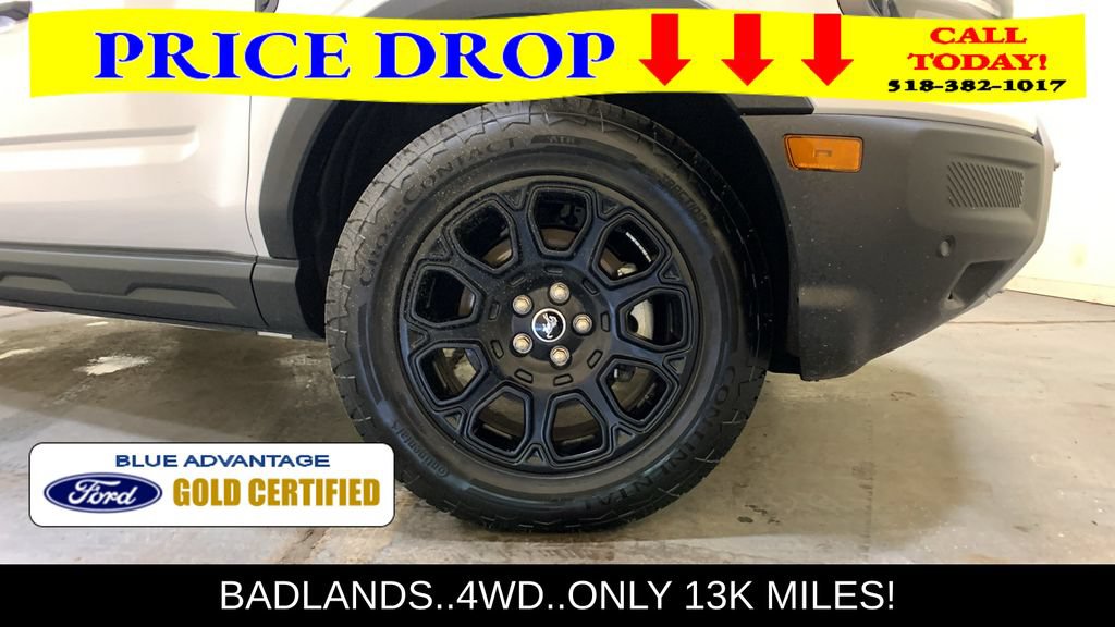 Certified 2025 Ford Bronco Sport Badlands w/ Badlands Tech Package AWD/4WD image 9