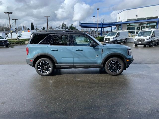 Certified 2022 Ford Bronco Sport Outer Banks image 8
