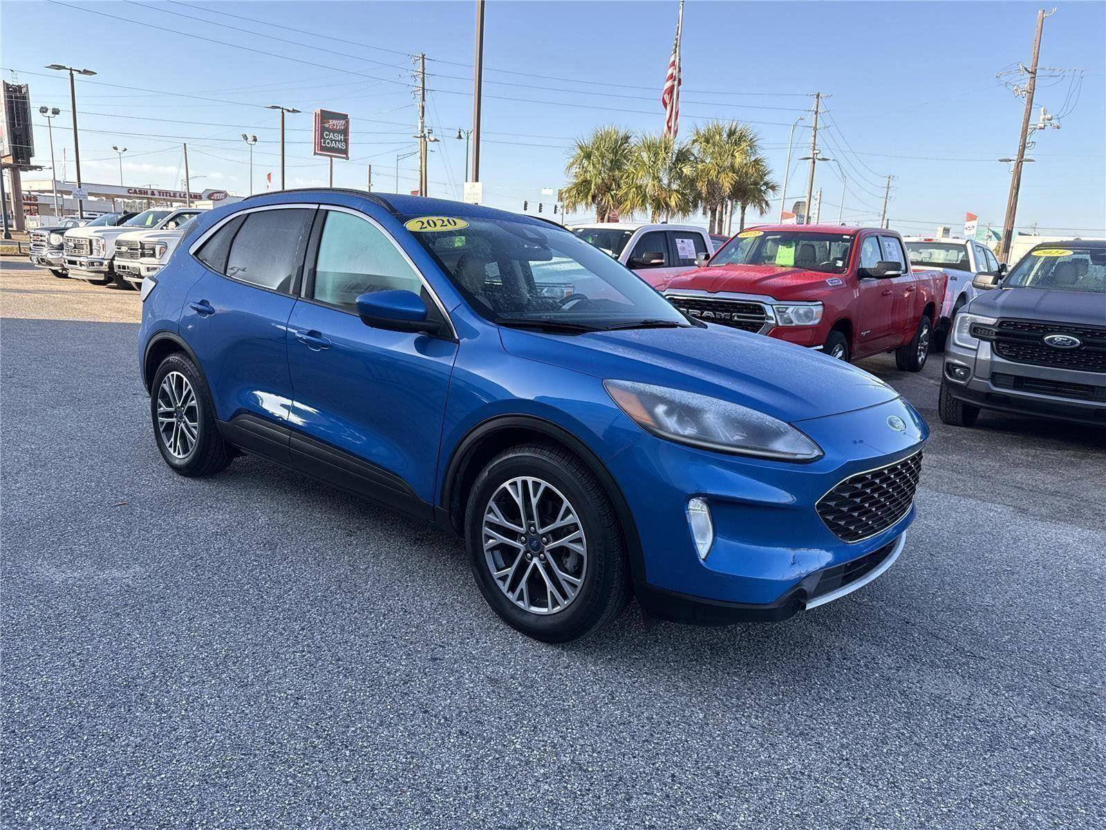 Certified 2020 Ford Escape SEL image 15