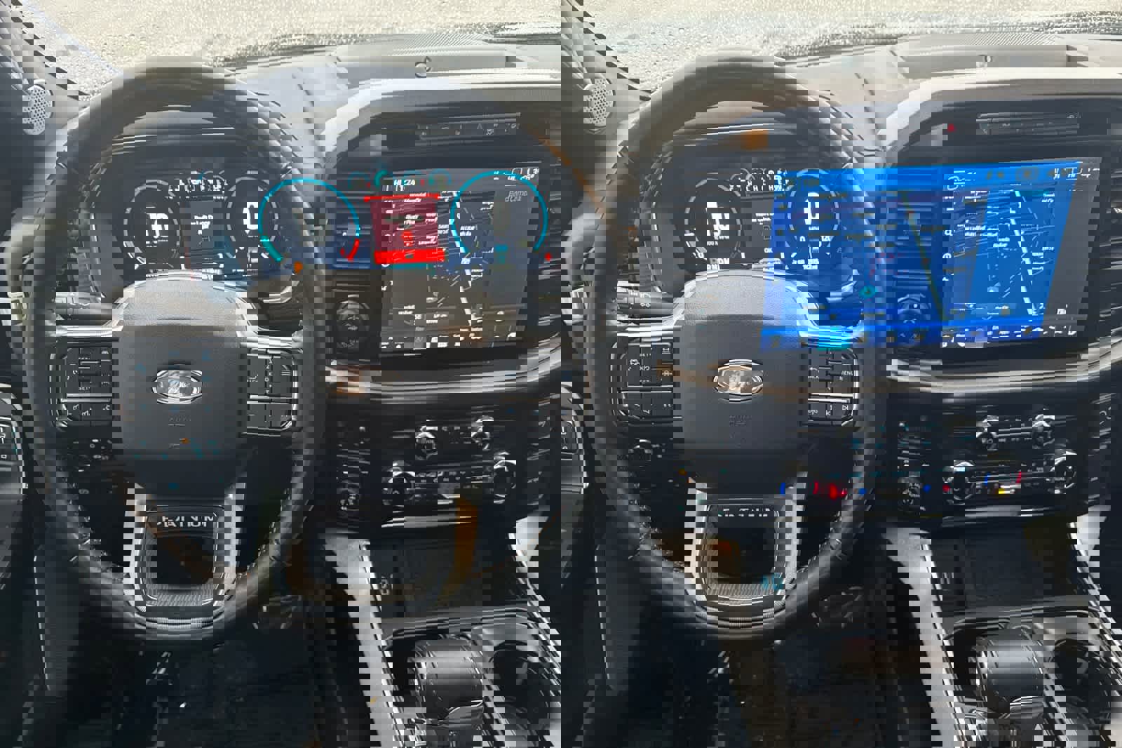 Certified 2023 Ford F150 Platinum w/ Equipment Group 701A High image 12