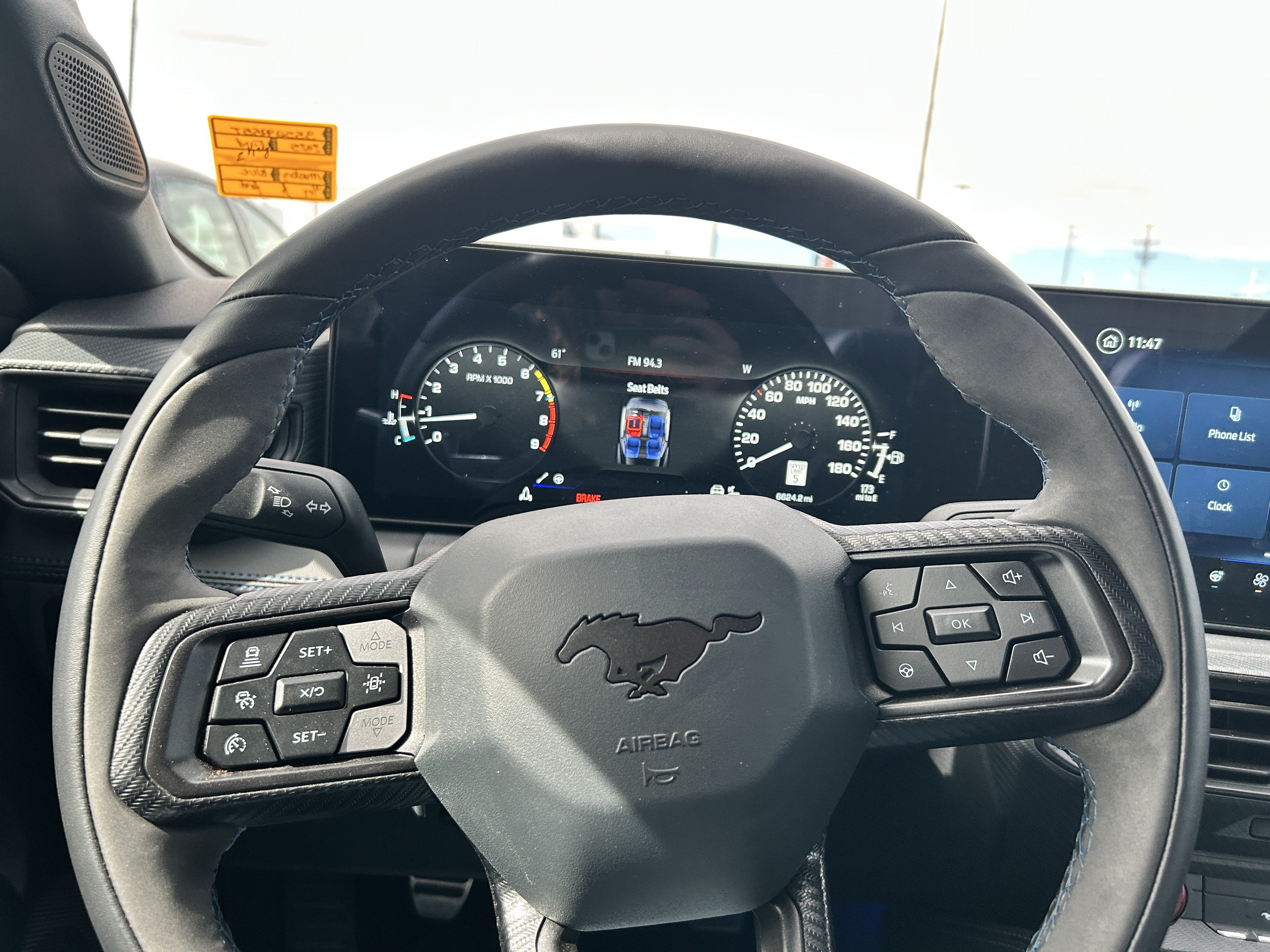 Certified 2025 Ford Mustang Dark Horse RWD image 17