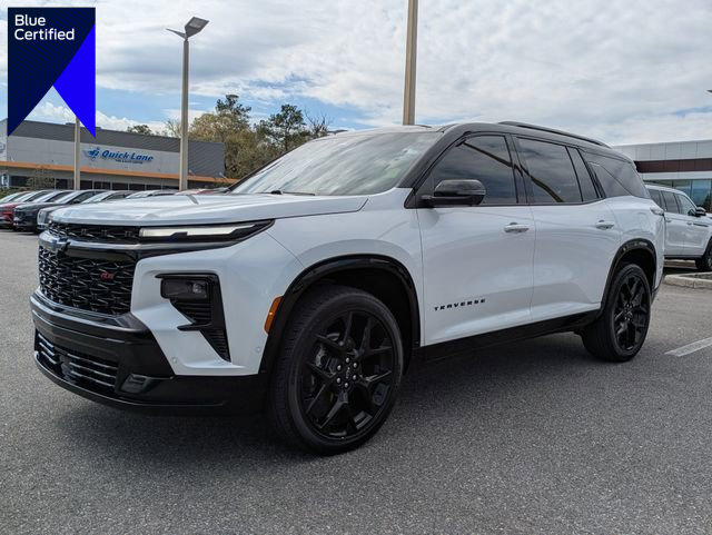 Used 2024 Chevrolet Traverse RS image 1